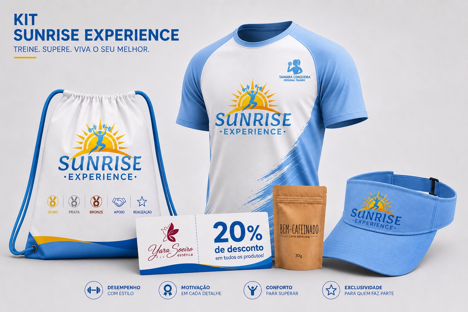 Kit oficial Sunrise Experience